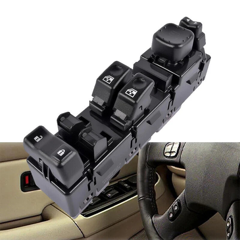 Master Power Window Switch for Chevy Tahoe, Silverado 1500 (2003–2006) - 15883322, DWS248