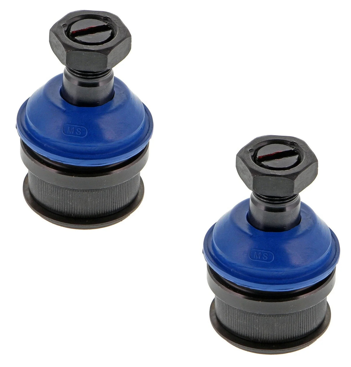 Set of 2 Front Lower Suspension Ball Joints for Chevy K20, Dodge W100