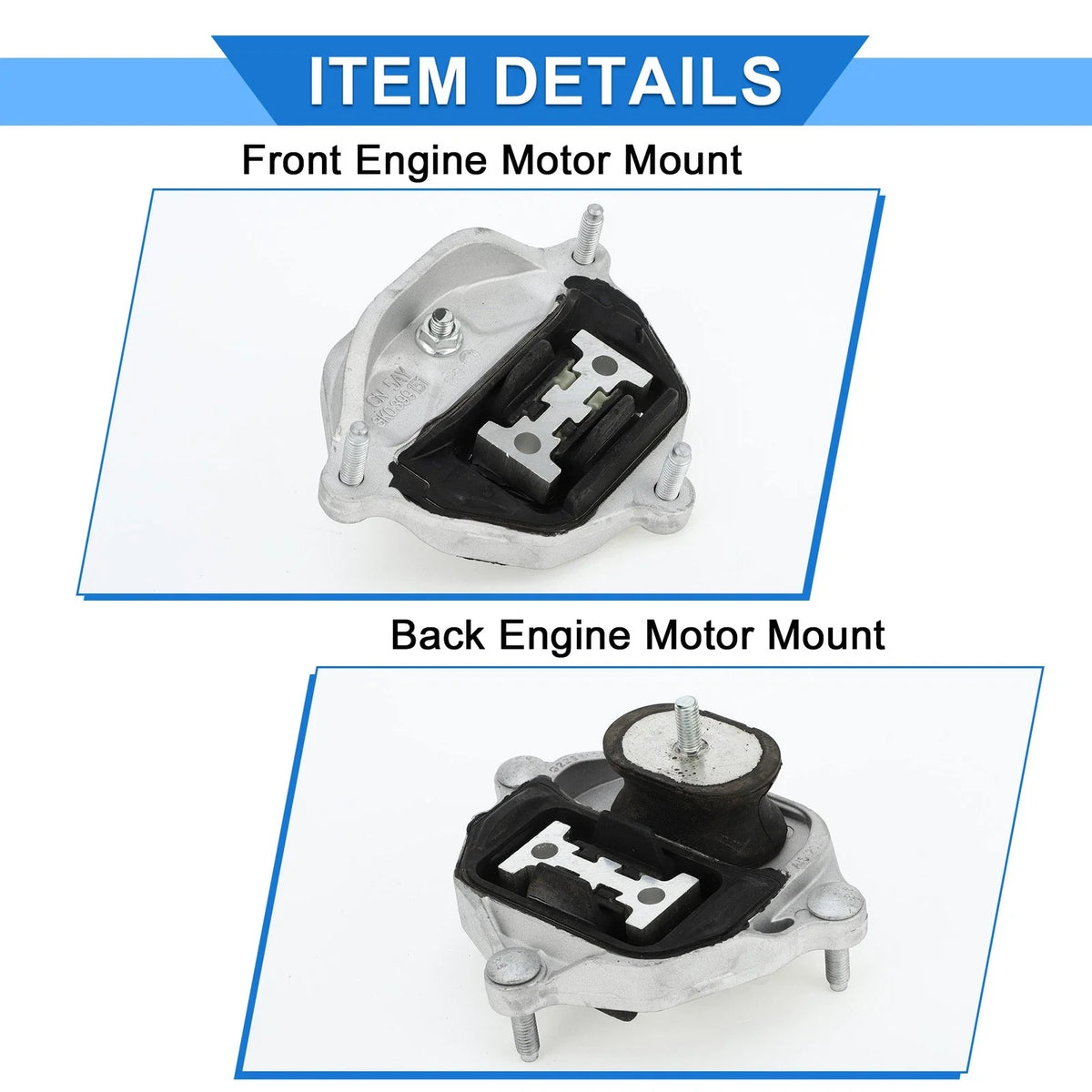 Engine Motor Mount for Audi A4 A5 A6 S4 S5 Q5 (2008–2020)