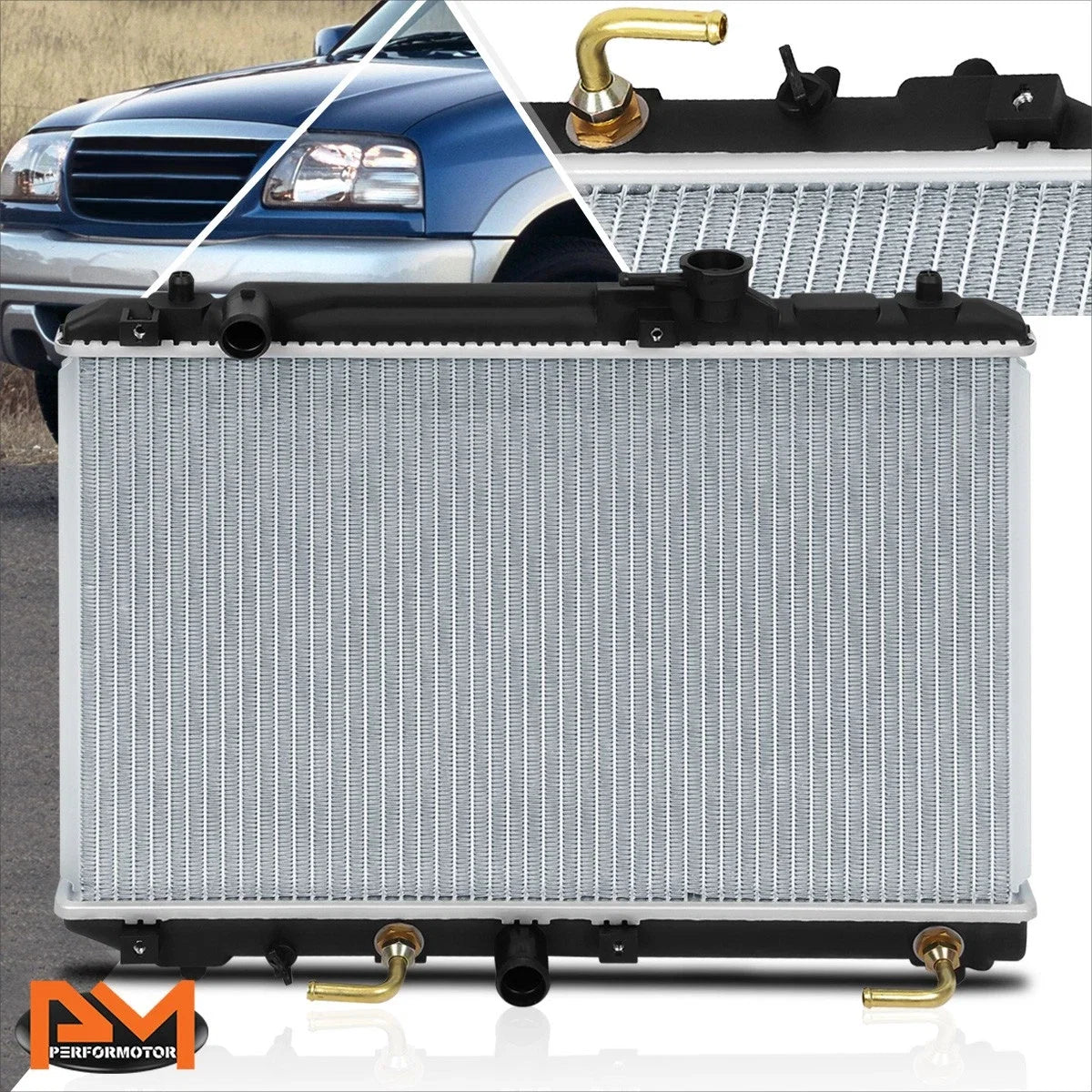 Aluminum Core Cooling Radiator for Suzuki Esteem (1999–2002) DPI-13283