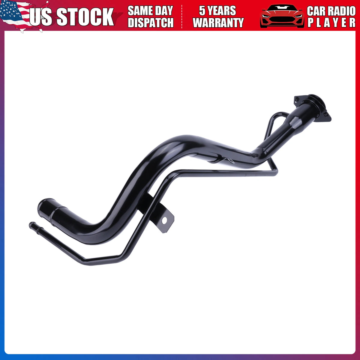 Fuel Tank Filler Neck Pipe 2X for Suzuki SX4 (2008–2013) 89201-80J30, 8920180J30