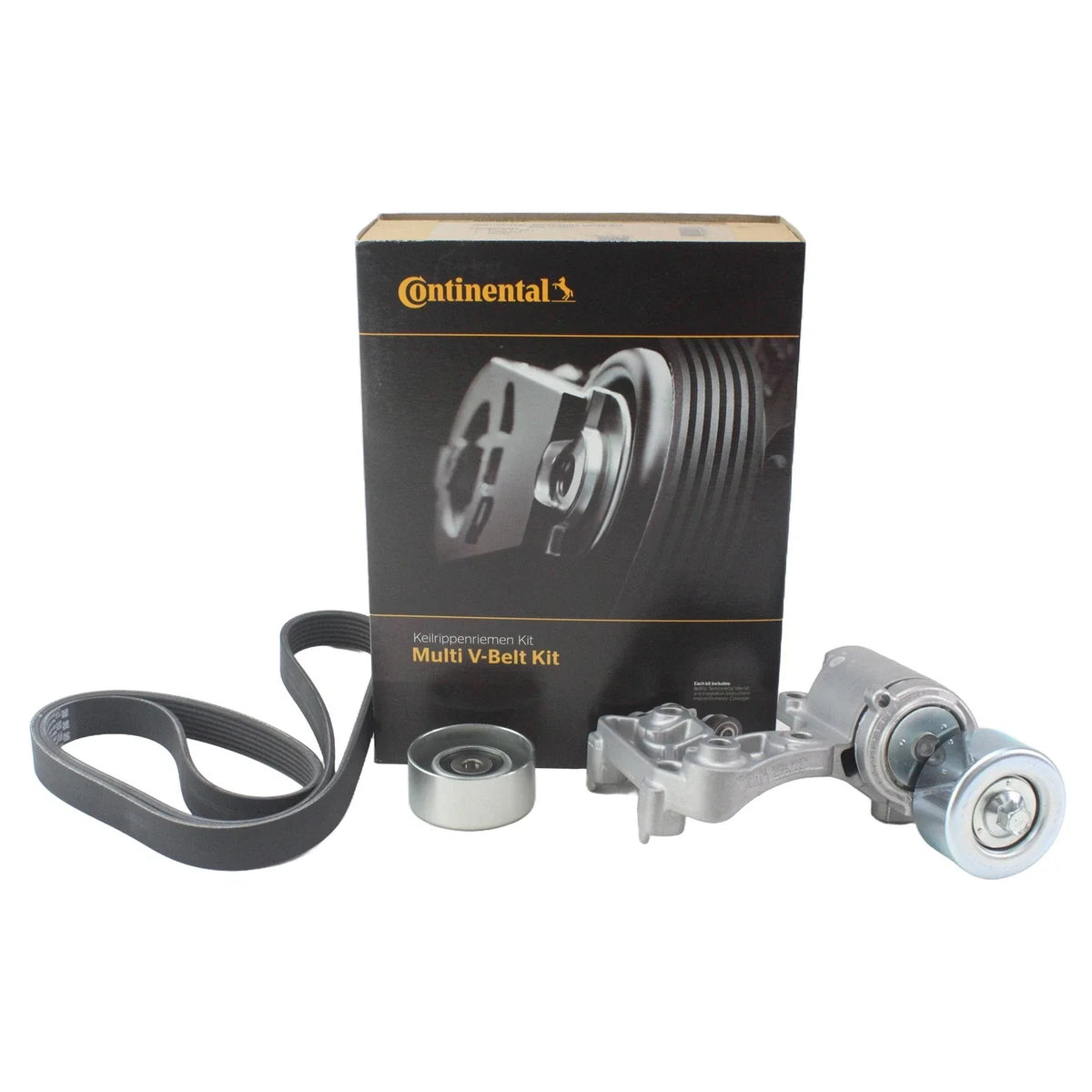 Serpentine Belt Drive Component Kit ADK0017P for Continental