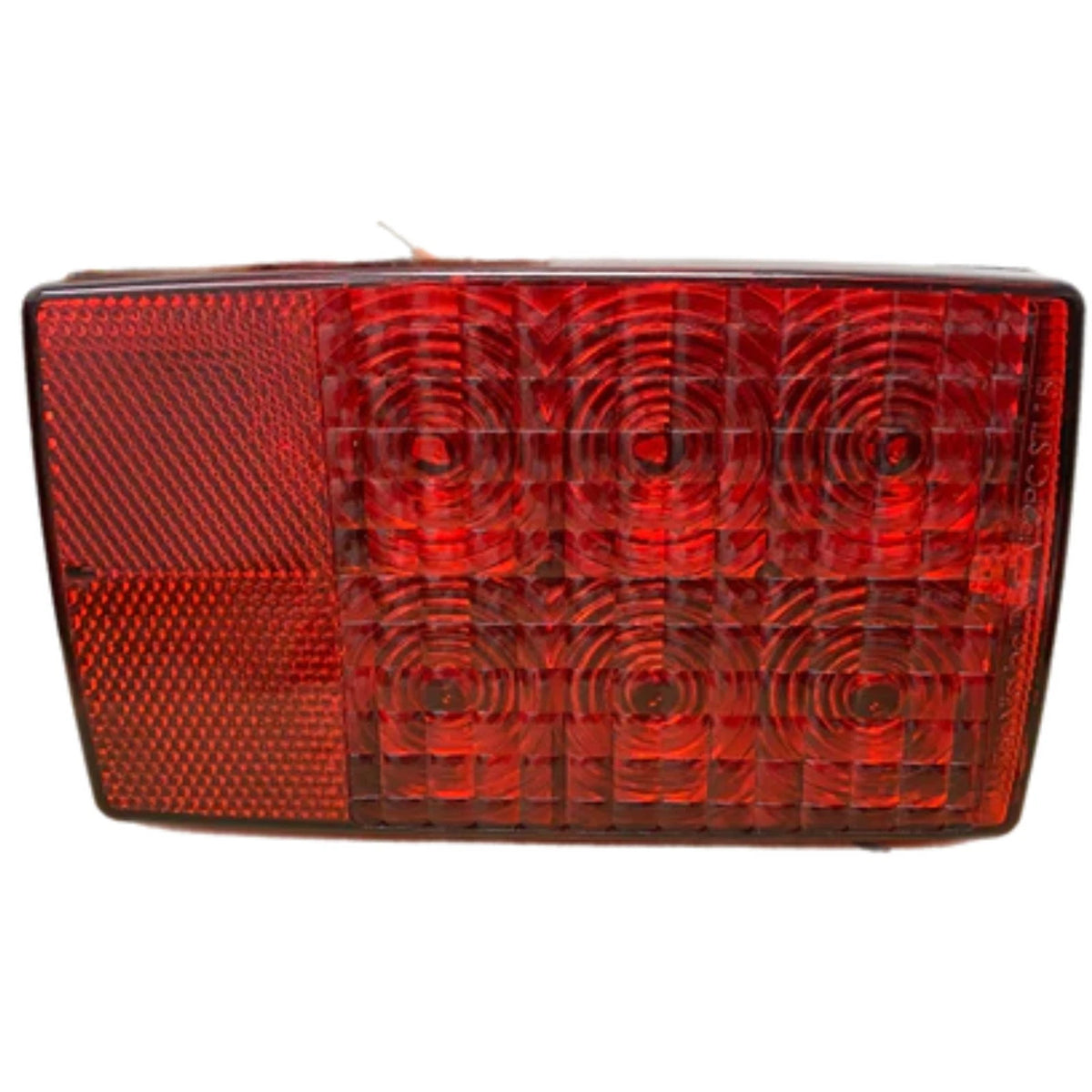 8 Function 6" Box Light Slim Line Left Side Pig Tail for Tecniq (T86-RR2LG-1)
