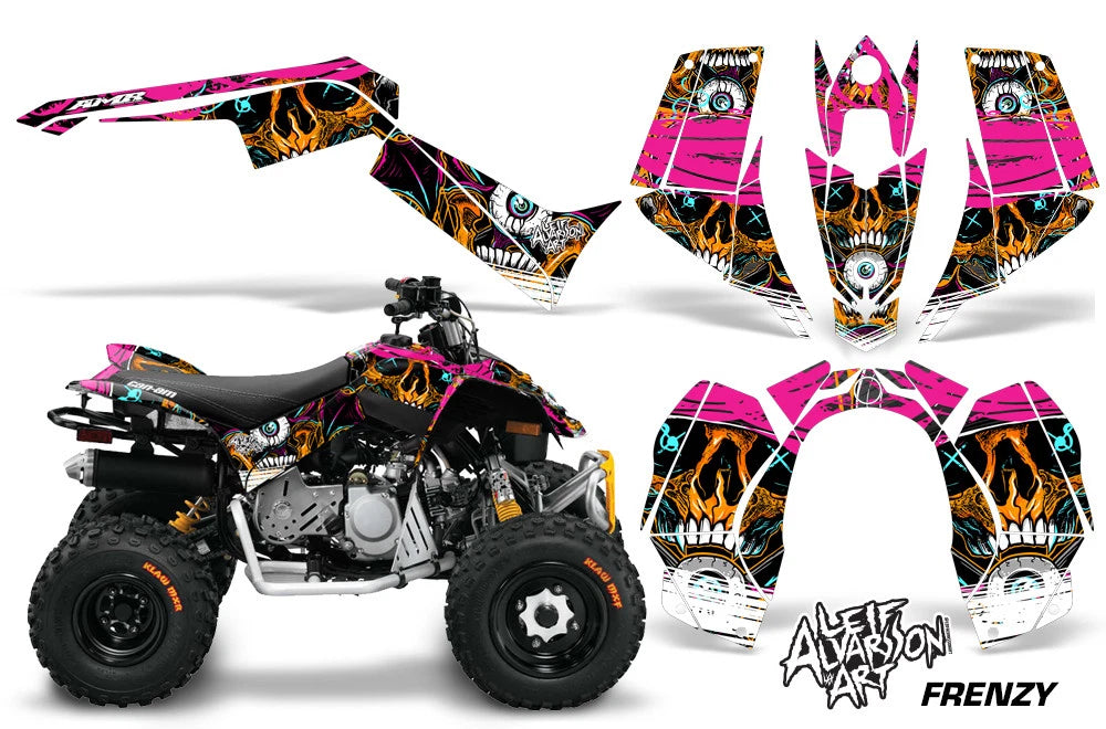 Graphic Sticker Decal for Can-Am DS90 DS 90 (2007–2022)