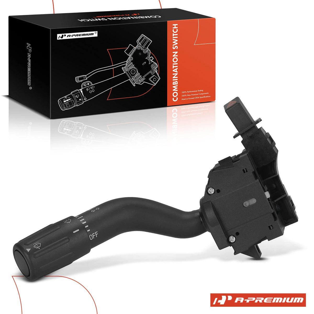 Turn Signal Switch for Ford Focus (2008–2011) 8S4Z13K359AA, 8S4T13K359ACW