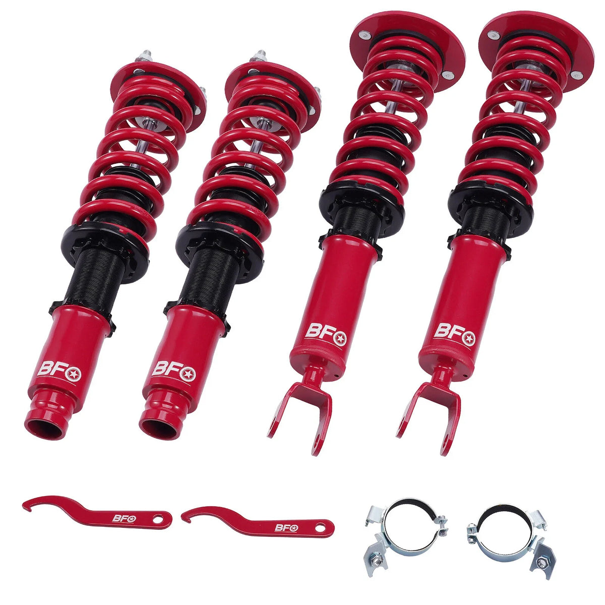 BFO Adjustable Coilover Shock Kit for Honda Accord (1990–1997)