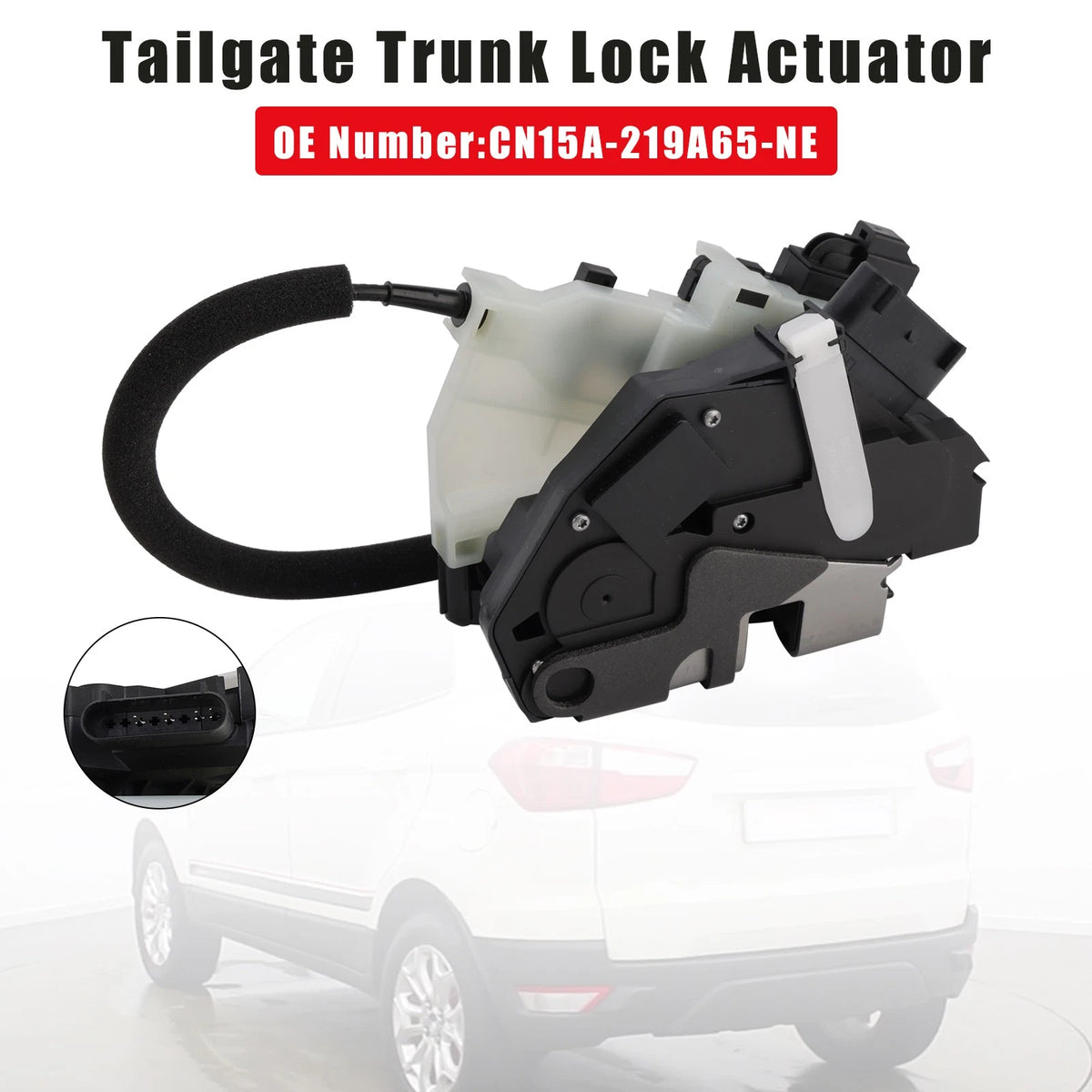 Tailgate Trunk Lock Actuator for Ford Ecosport (2013–Present) CN15A219A65NE, CN15A-219A65-NE