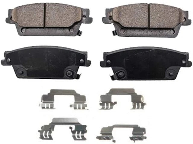 Brake Pad Set Rear for Cadillac STS (2005–2011) 74286KSDK
