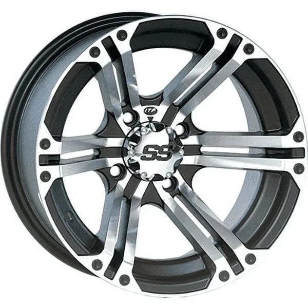 ITP SS212 Alloy Wheel for (14x6, Satin, 1428372404B)