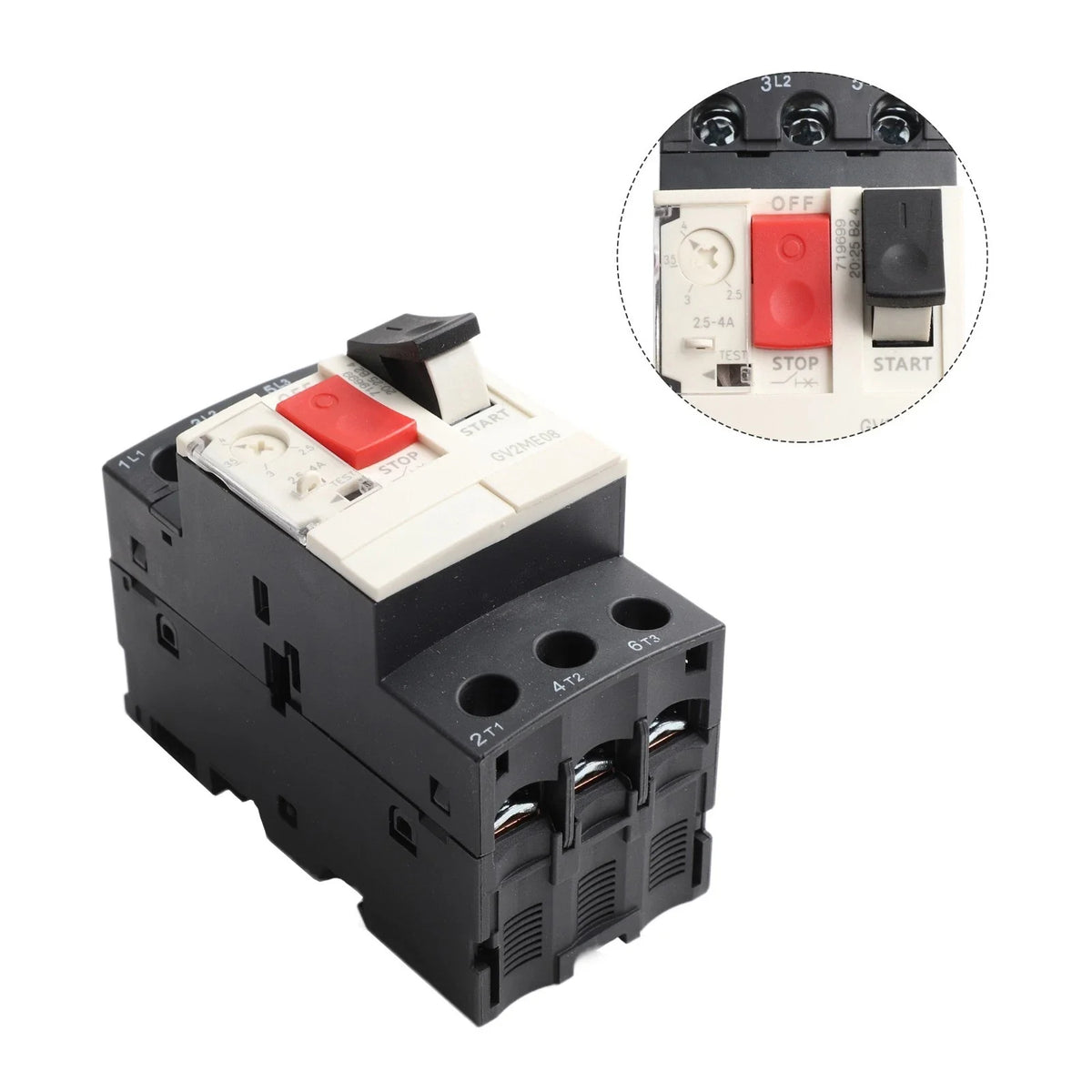 Motor Circuit Breaker GV2ME08C for Protection (2010–2023)