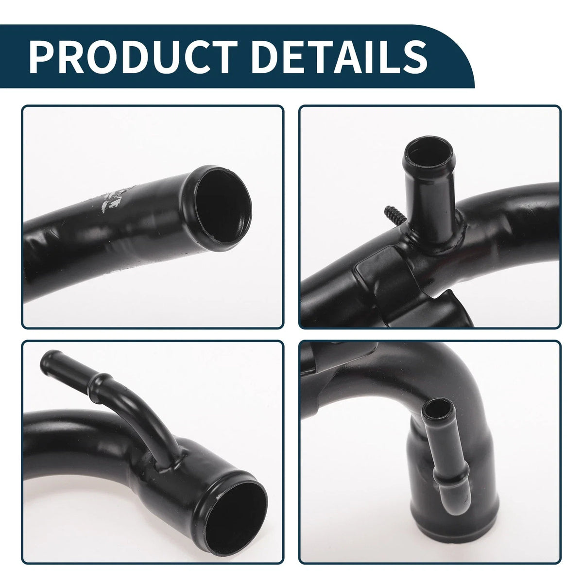 Radiator Hose Coolant Pipe for Audi A4 1.8L (2002–2006) No. 06B121070H