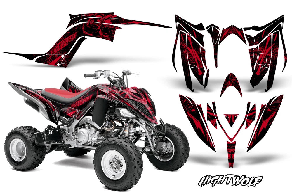 ATV Graphics Kit Sticker Decal for Yamaha Raptor 700R (2013–2022)