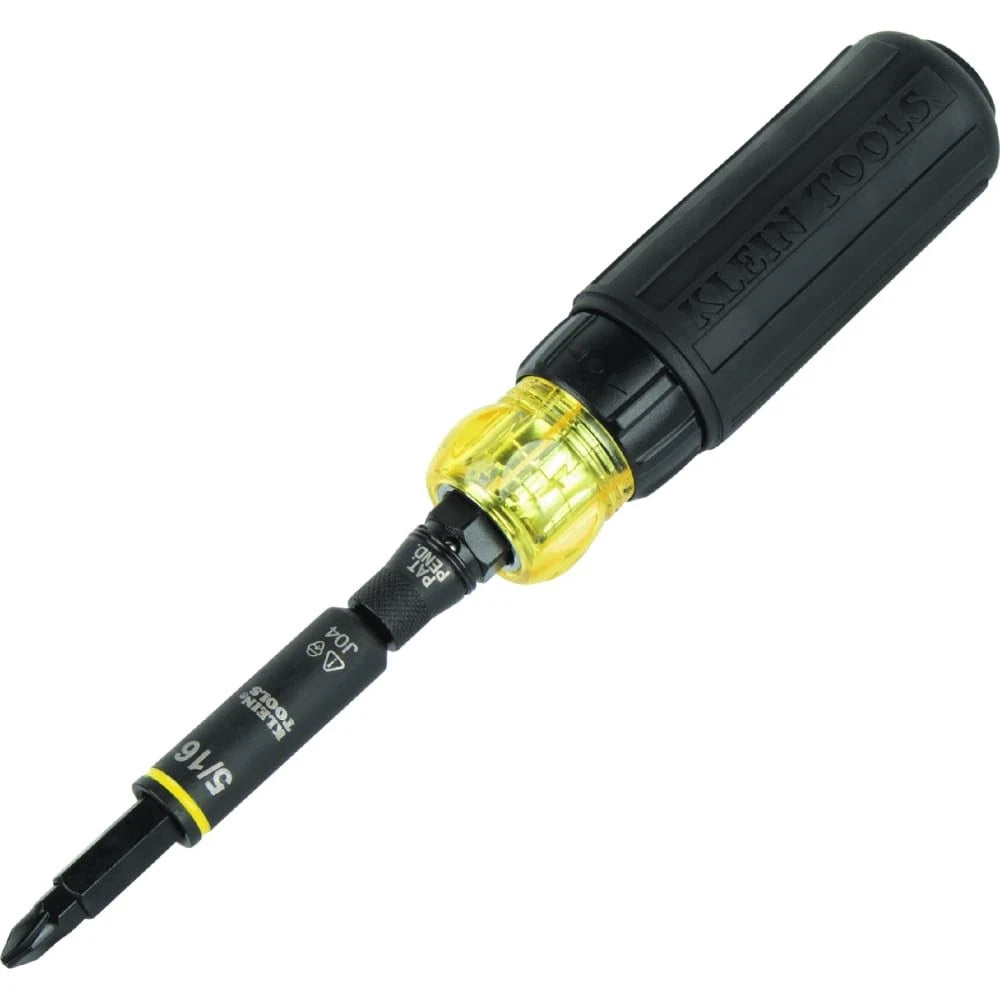 Klein Tools Ratcheting Screwdriver for Multi-Bit Applications