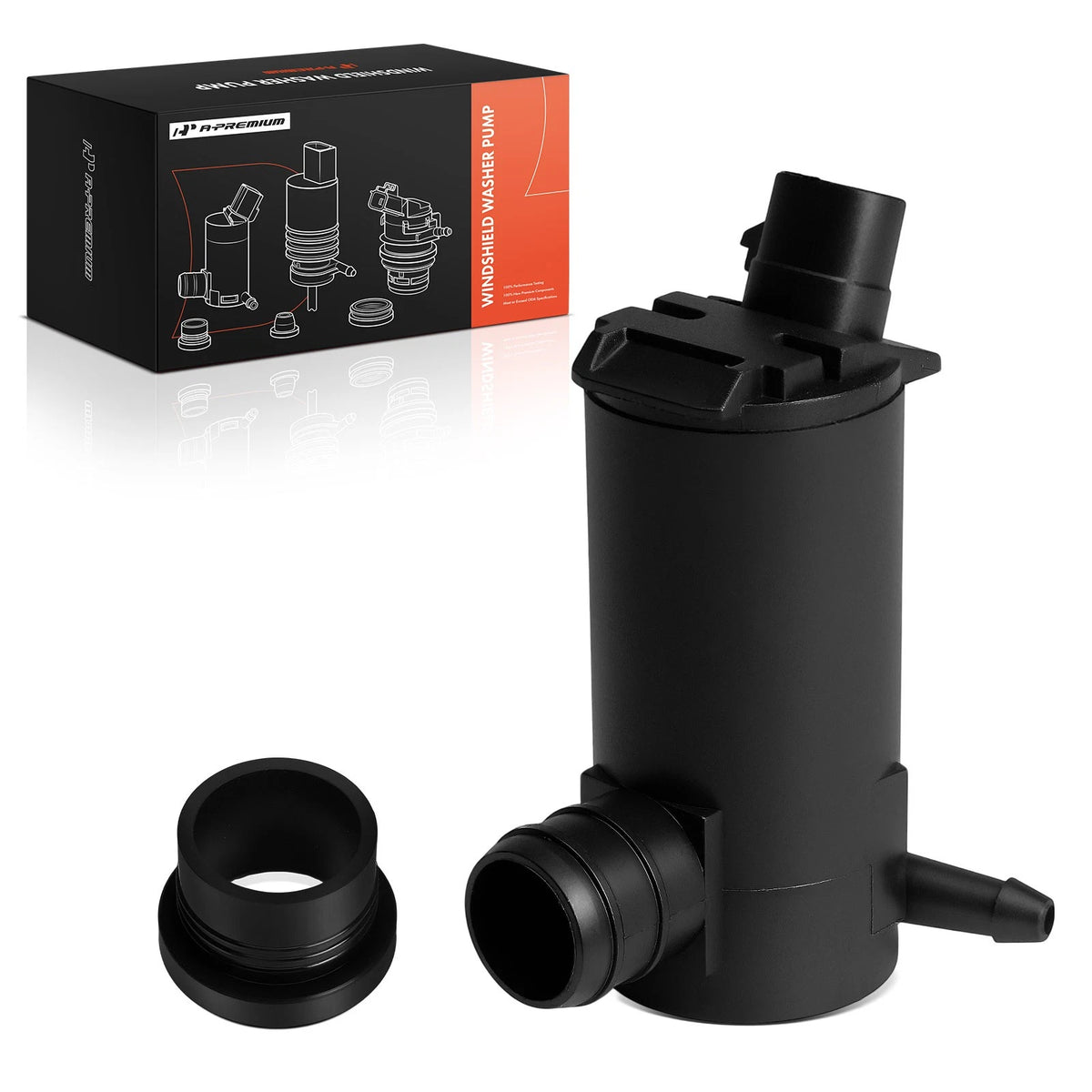 Windshield Washer Pump for Suzuki (985103B000, 985103F000, 177135)