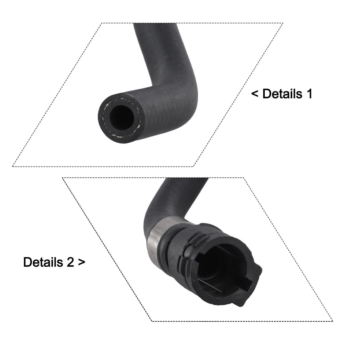 Expansion Tank to Radiator Water Pipe Hose for BMW