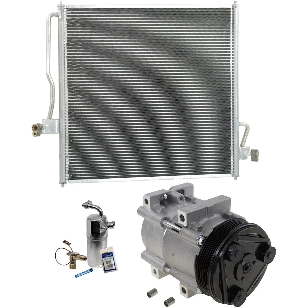 A/C Compressor Kit for Ford Ranger, Explorer, Mazda B4000 (2001) - 16803949, F87Z19712CA