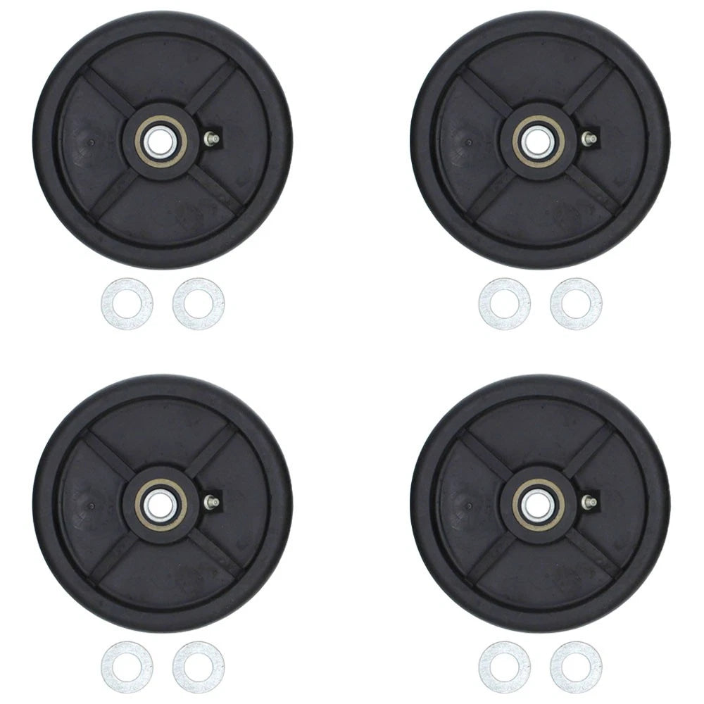 Set of 4 Deck Wheels for John Deere 48" 54" 60" Decks
