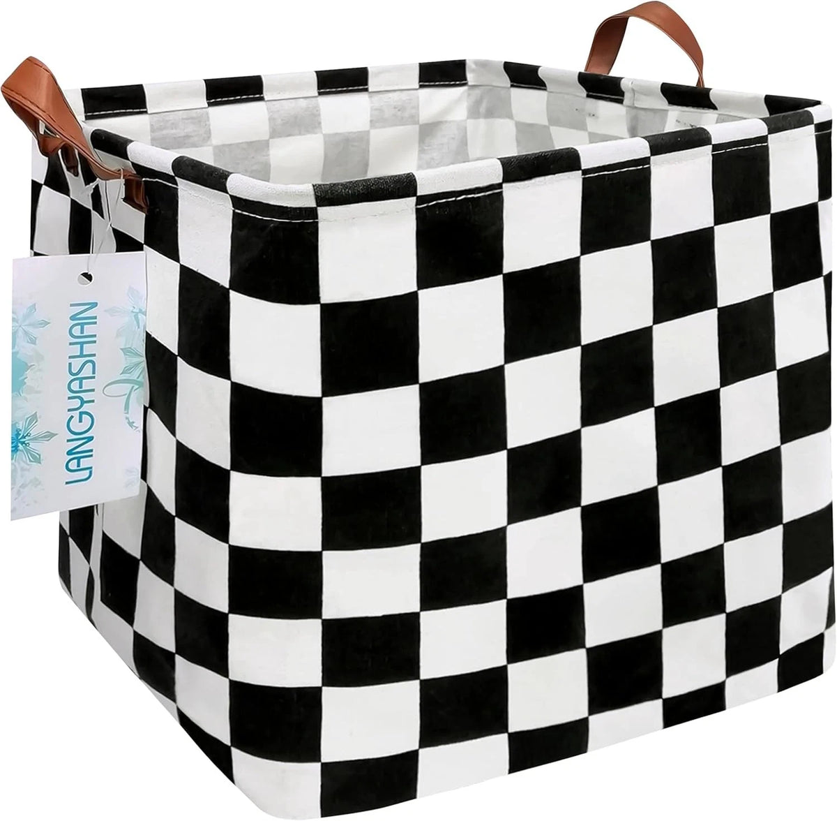 Square Storage Baskets for Children Laundry Football (Waterproof Canvas)