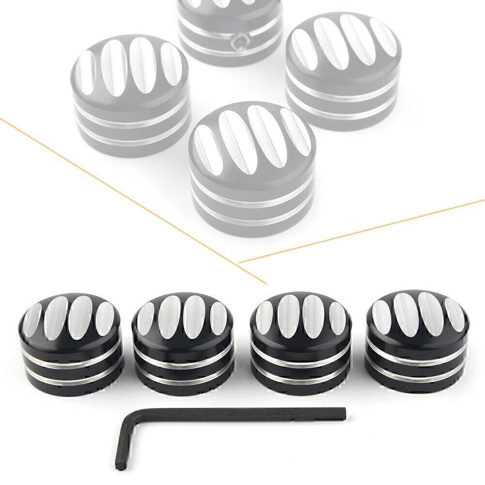 Engine Piston Screw Cover Cap for Harley Twin Cam Models (1999–Present)