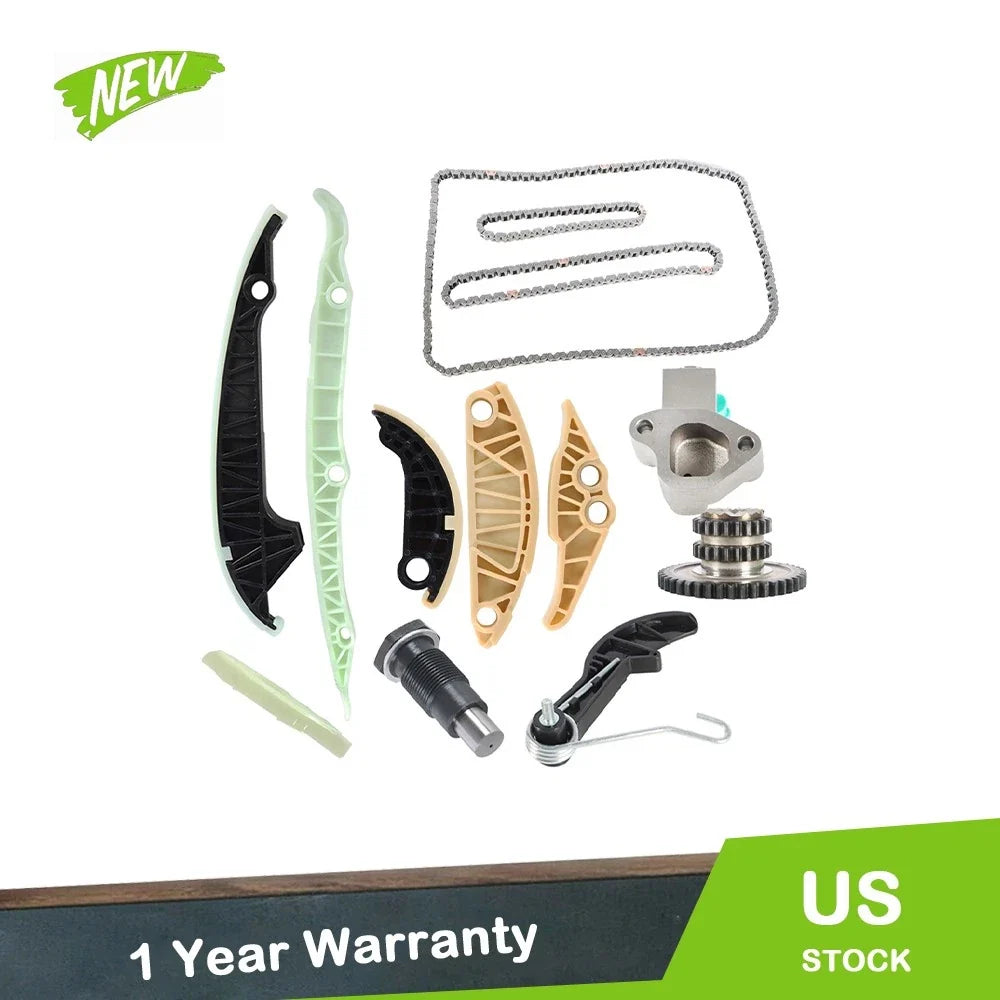 Timing Chain Kit for Audi A3 A4 (2008–2013) Volkswagen CC Jetta L4/2.0L