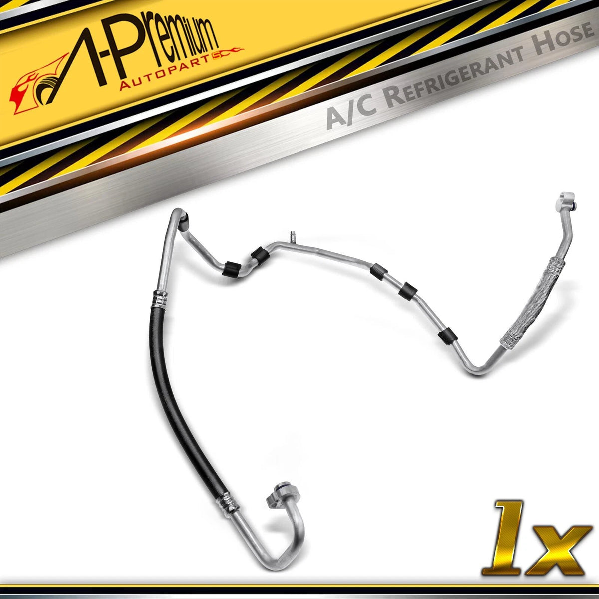 A/C Refrigerant Suction Hose for VW Passat, Beetle (2012–2014) 5C0820743A, HA112584C