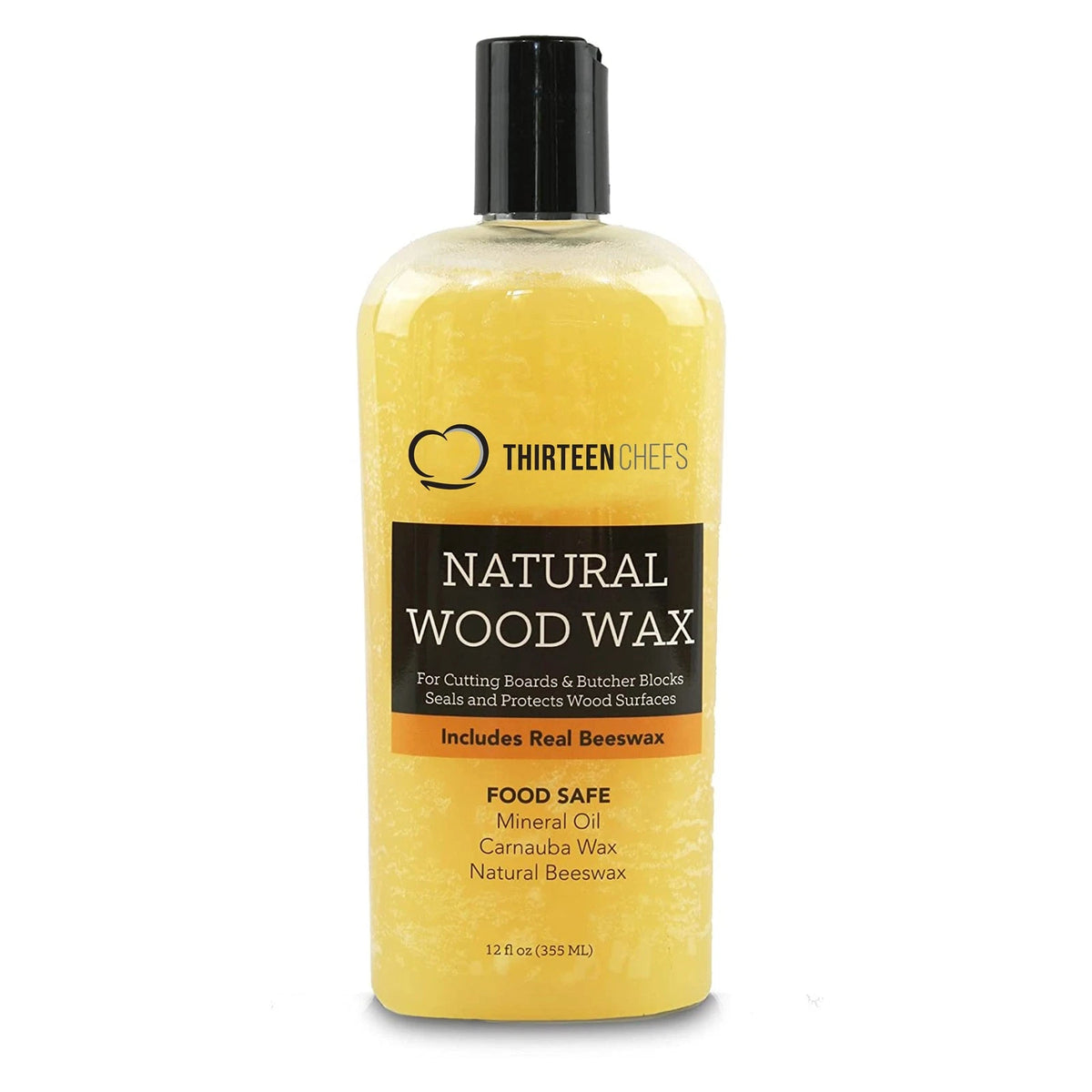 Cutting Board Wax and Conditioner with Food Grade Beeswax