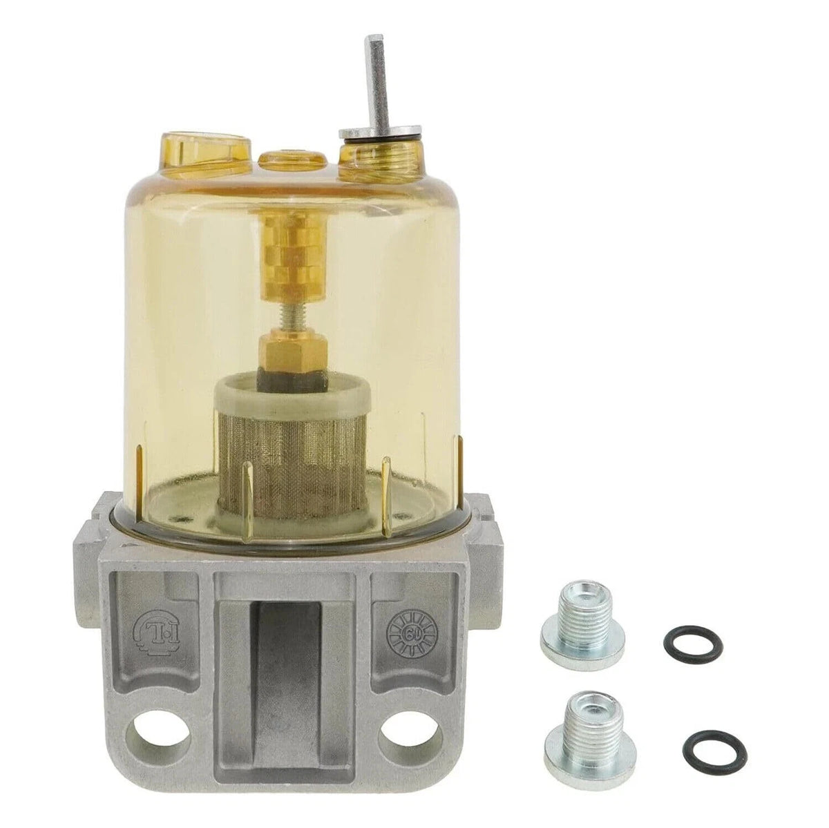 Fuel Sedimenter Filter for JCB Backhoe Loader 214 215 217 2CX 3C 3CX