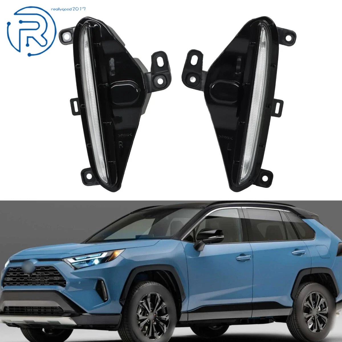 Daytime Running Lights for Toyota RAV4 Hybrid (2021–2023)