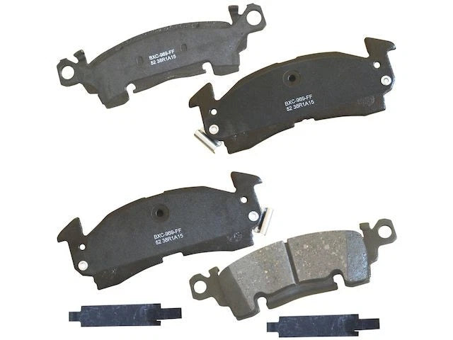 Brake Pad Set for Chevrolet V10 (1987) - 23578BBNW