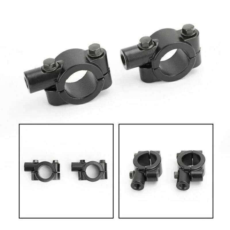 8mm M8 Handlebar Mirror Mount Clamp for Motorbike (GB T9)