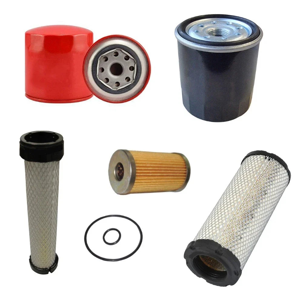 5-Piece Filter Kit for John Deere (Replaces T111383)