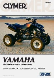 Clymer Repair Manual for (CM2802)