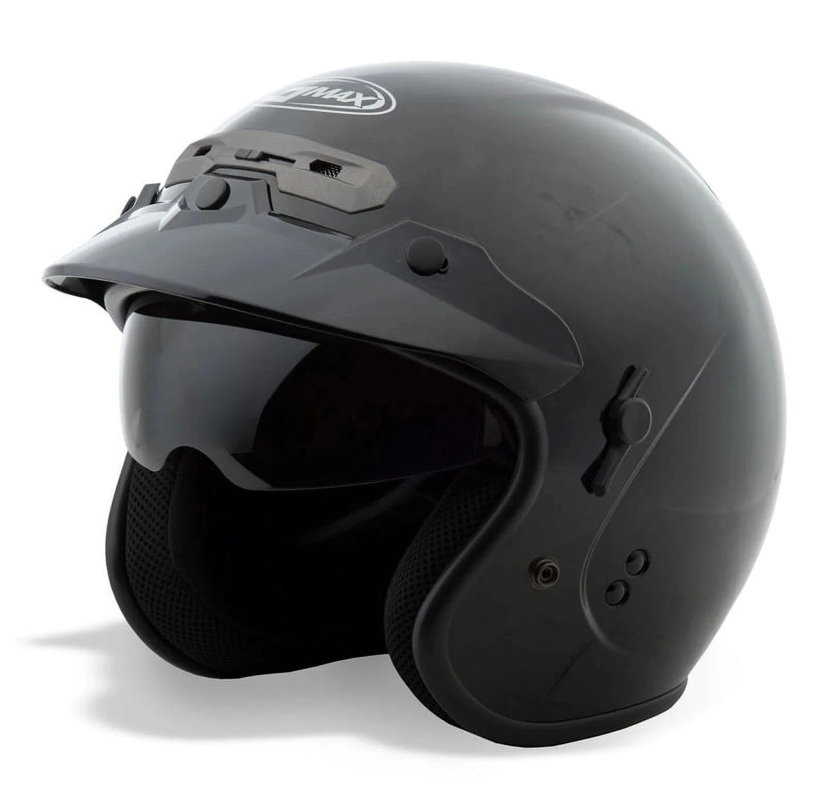 GMAX GM-32 Open Face Helmet for Motorcycle (G1320026)