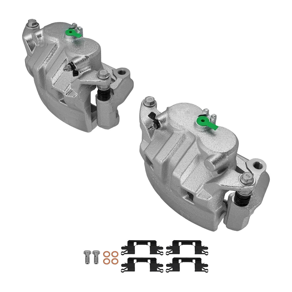 Front Brake Caliper Pair for Nissan Frontier Pathfinder Xterra (2005–2015) 1U02R8, 19-B3123A, 19P3123A
