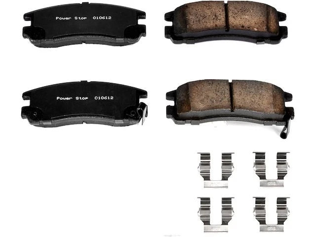Brake Pad Set Rear for Mitsubishi Expo LRV (1992–1994) 92917YJPH
