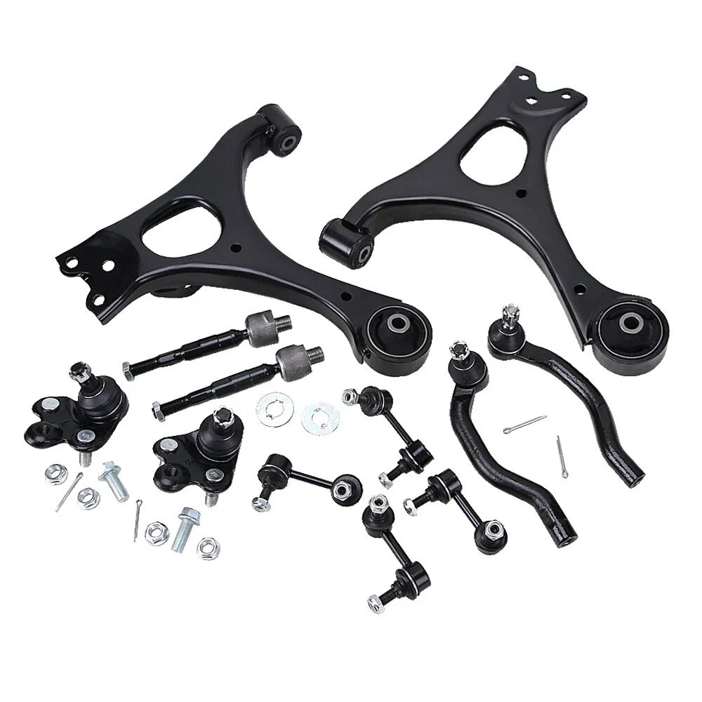 Front Lower Control Arms, Ball Joint, Sway Bars, Tie Rods for Honda Civic (2006–2011)