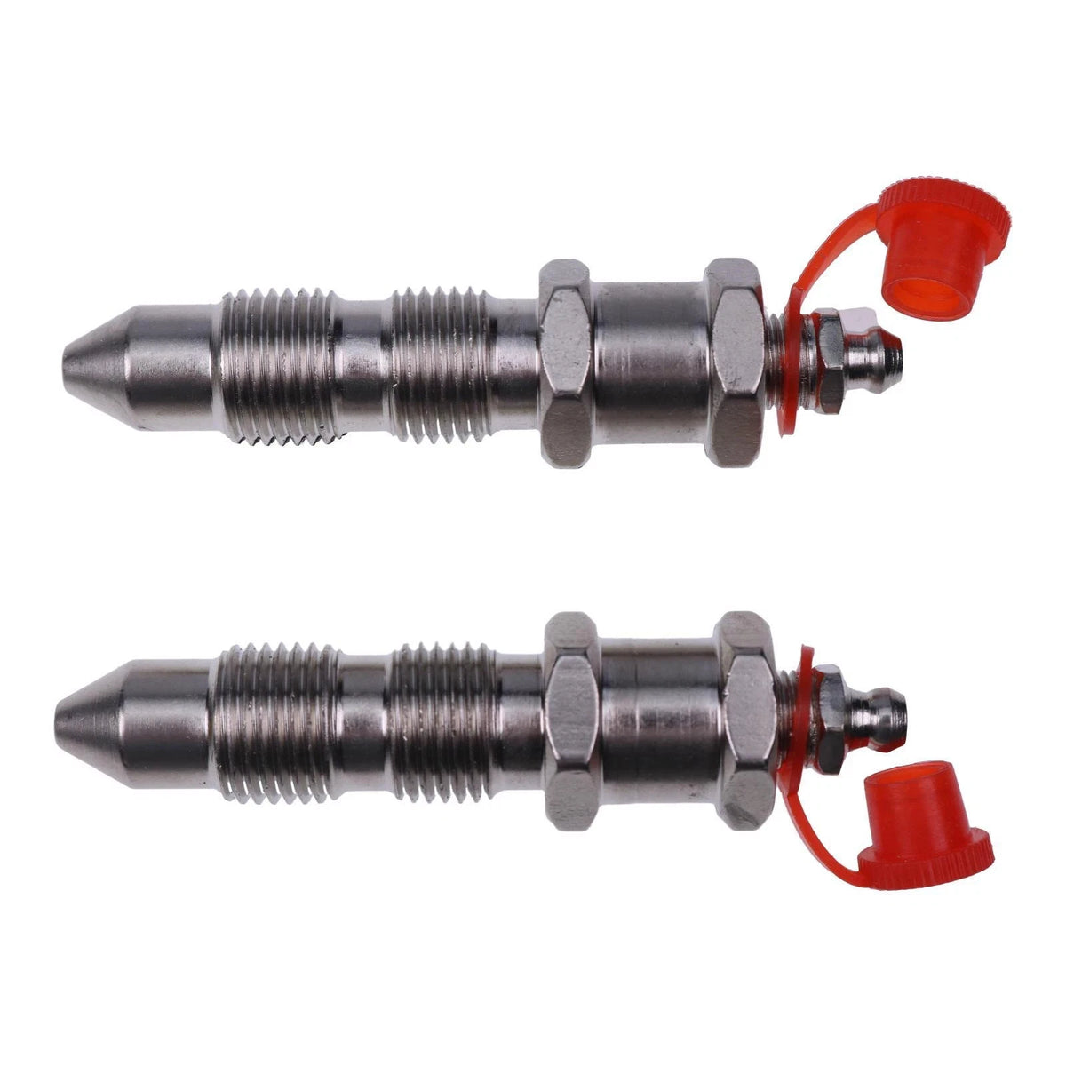 2Pcs Grease Valve for Komatsu D20 D21 D30 D31 D40 D41