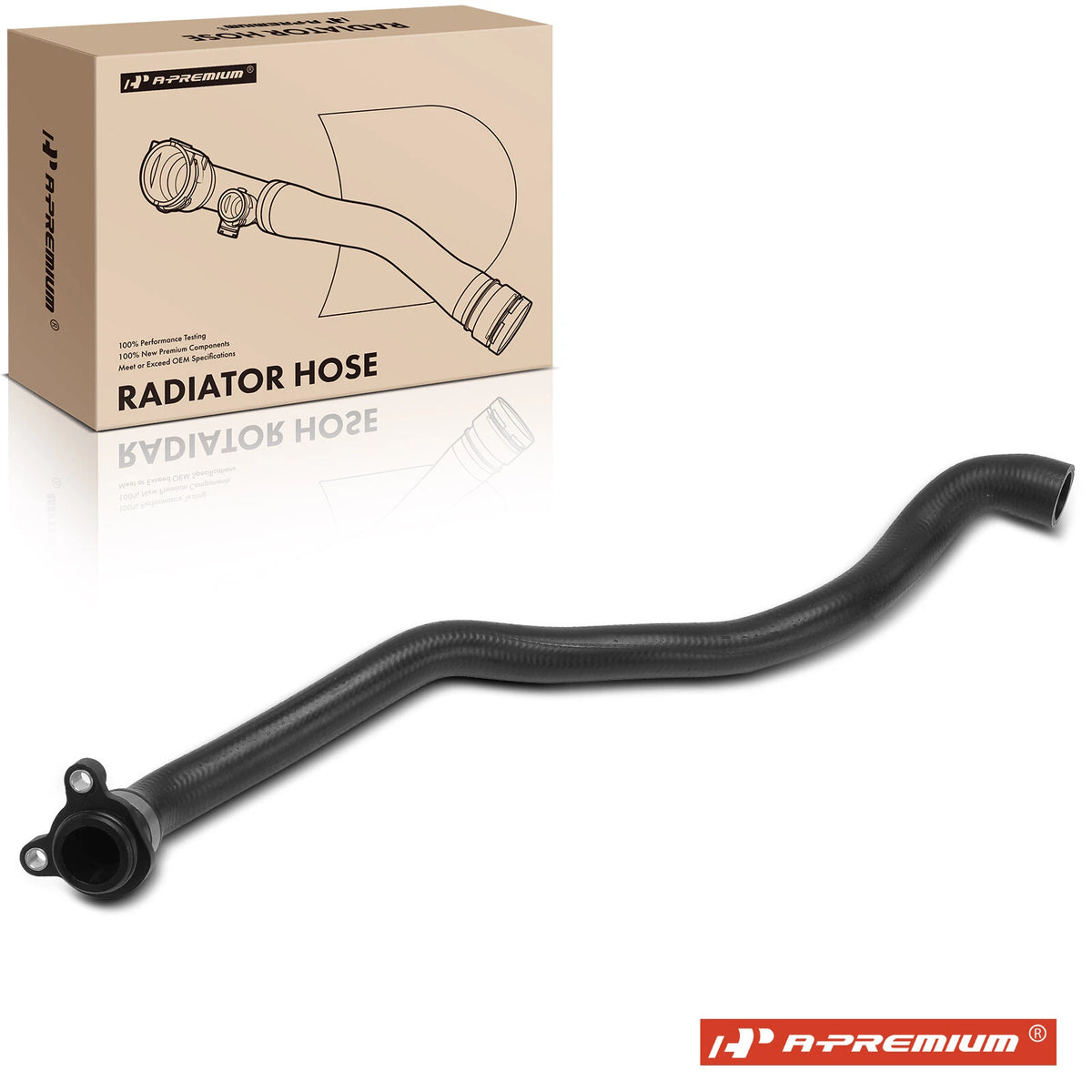 Engine Coolant Hose for BMW F25 X3 X4 (2011–2018) 11537591889