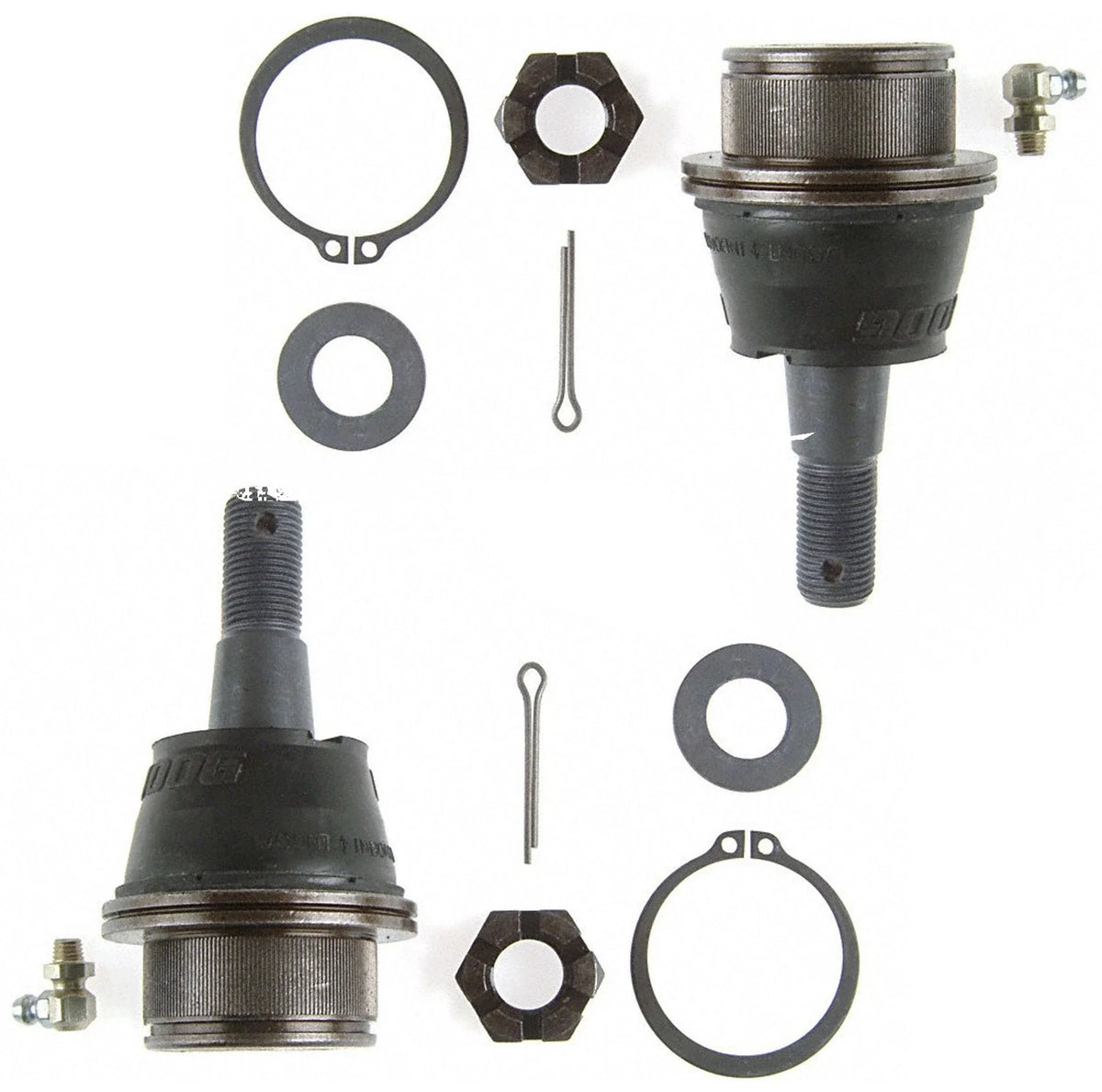 Set of 2 Front Lower Moog Suspension Ball Joints for Dodge Ram 1500 (2009–2012)