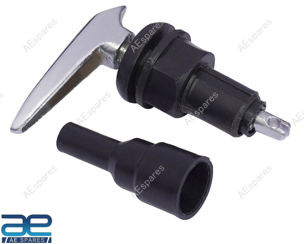 Choke Knob Lever Assembly for Lambretta GP LI TV SX Scooter (Chrome Plated)