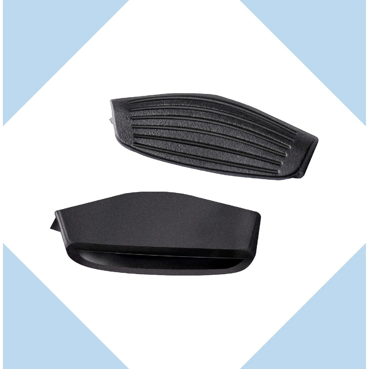 Soft Rubber Replacement Nose Pads for Costa Del Mar Paunch / Paunch XL