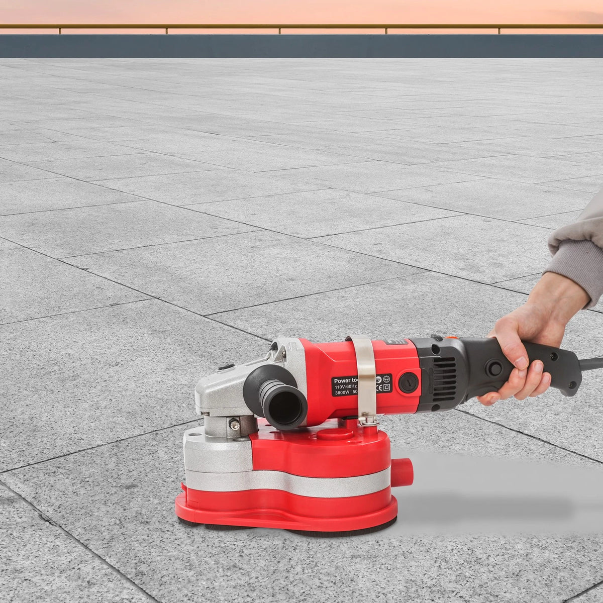 Electric Polishing Machine 2800W for Handheld Use