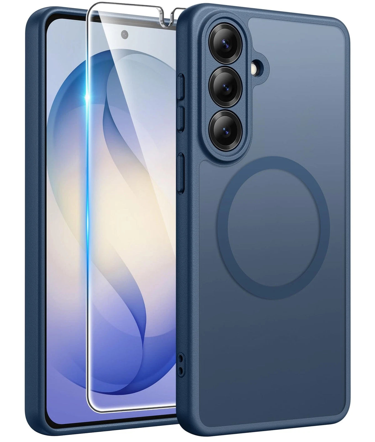 FNTCASE for Samsung Galaxy S26 (6.3 inch) - Blue