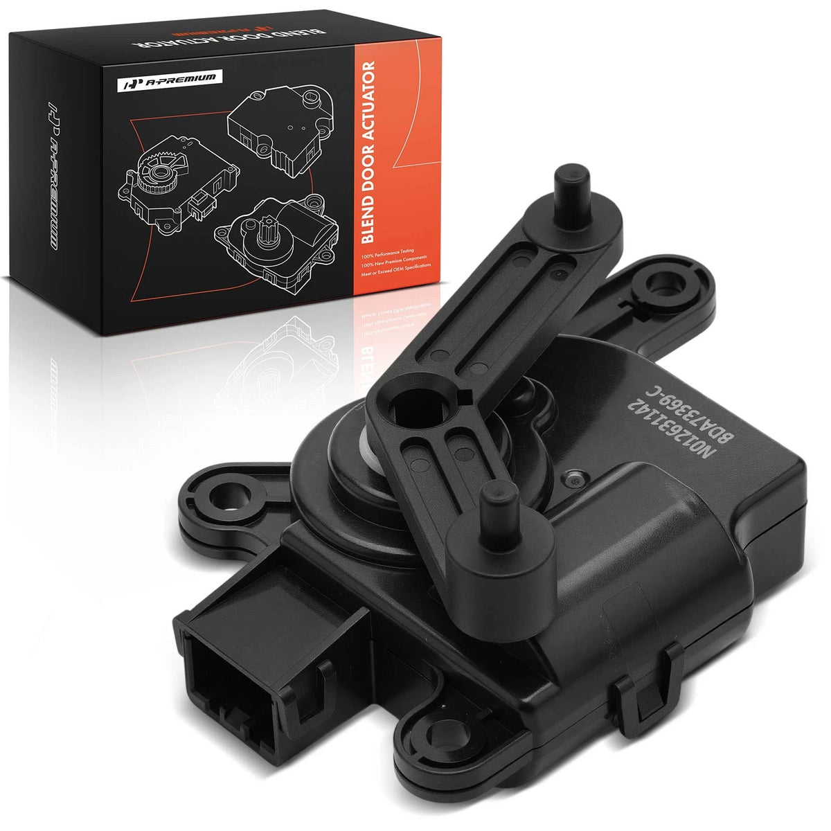 HVAC Recirculation Door Actuator for Hyundai Entourage, Kia Sedona (2007–2010) - 971244D000, 73369