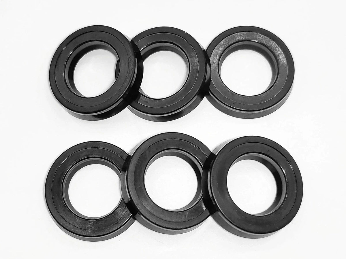 6X Water Seal Kit for RMW & RMV Power Black