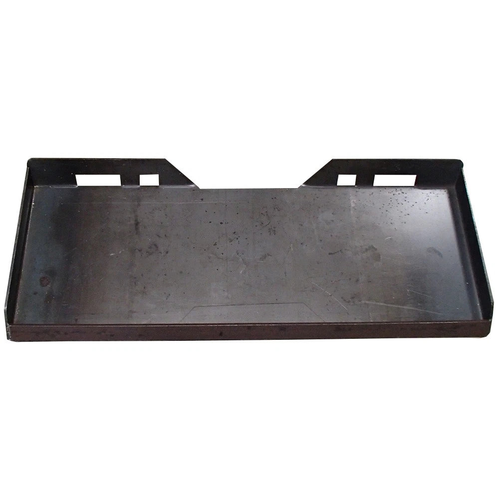 1/4" Universal Quick Attach Mounting Plate for Bobcat Kubota (Fits Skid Steer)