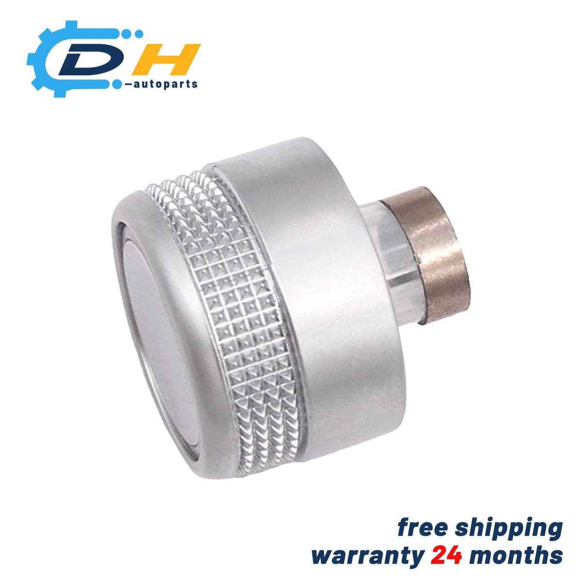 Radio Volume Adjustment Knob Cap for Audi A6 A7 (2012–2016) 4G0919070, 4G0 919 070