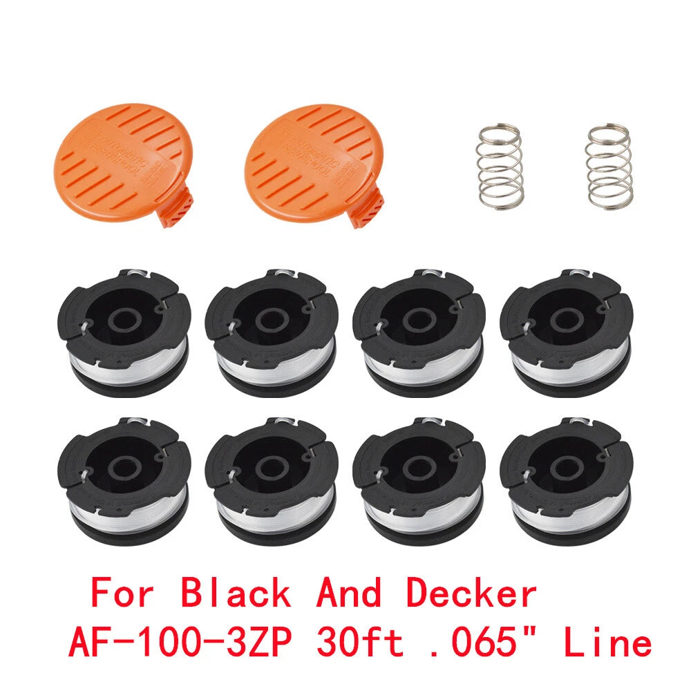 8 Pack Spool for Black and Decker LST201 LST220 LST300 LST400