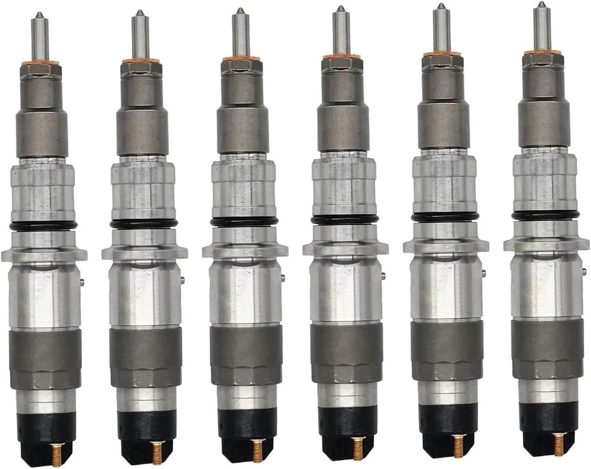 6X Fuel Injector 4937065 for Cummins QSB6.7 (2007–2018)