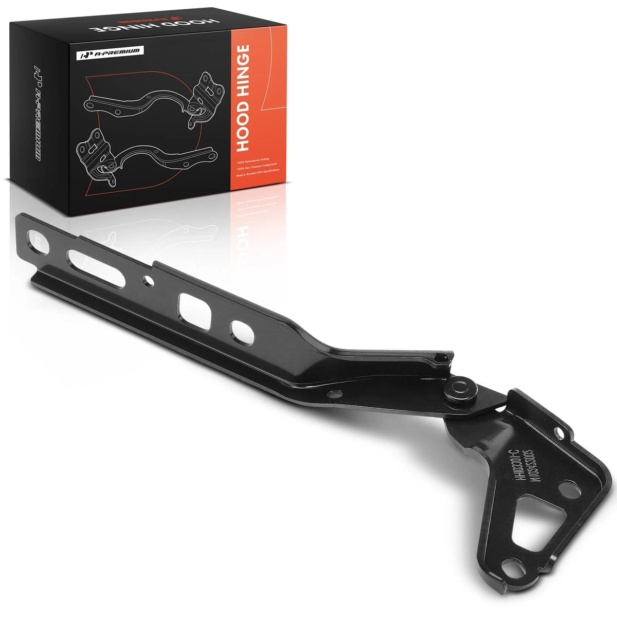 Front Left Driver Side Hood Hinge for Audi Q7 (2007–2015) 4L0823301
